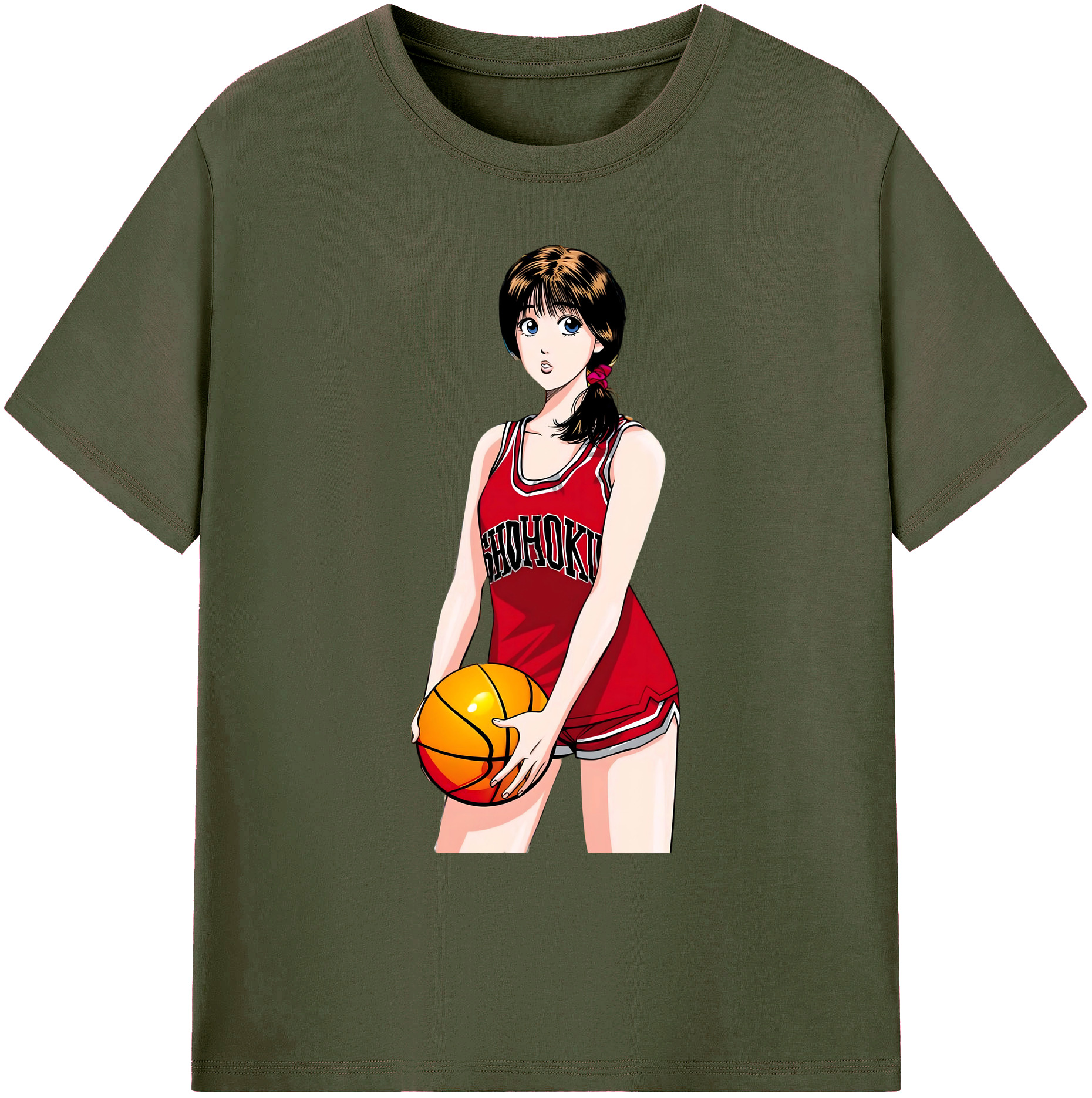 （画像用） SLAM DUNK／スラムダンク 綿100％ メンズ半袖Tシャツ｜肌触りやわらか＆通気性